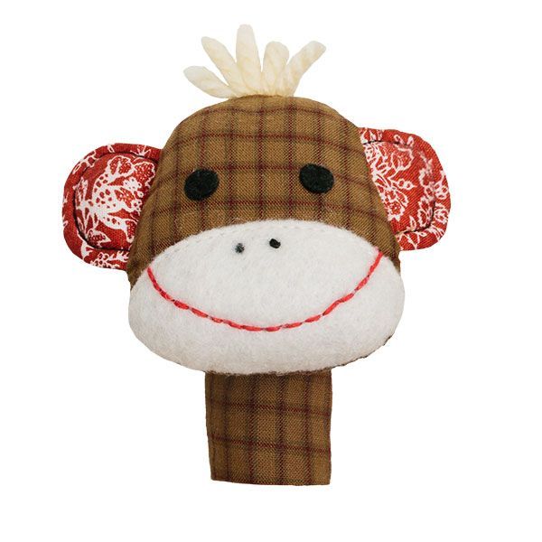 Hick ups Fingerpuppe Affe von Hick ups