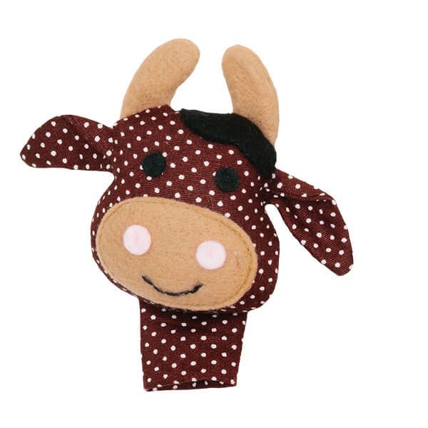 Hick ups Fingerpuppe Kuh von Hick ups