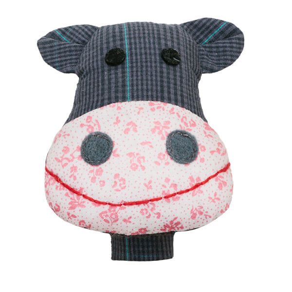 Hick ups Fingerpuppe Nilpferd von Hick ups