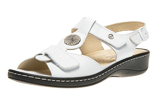 Hickersberger Kräuterschuhe 5108 Damen Sandalen Weiß, EU 38 Hickersberger Kräuterschuhe 5108 Damen Sandalen Weiß, EU 38 von Hickersberger