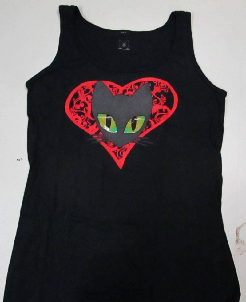 Bela Loves You Belabadkitty Auf Frauen Tank Top von HiddenEmperorX