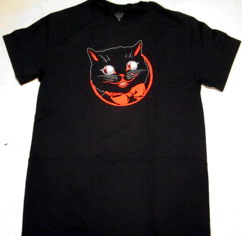 Hal O'kitty Auf Schwarzem 100% Baumwolle Herren T-Shirt von HiddenEmperorX