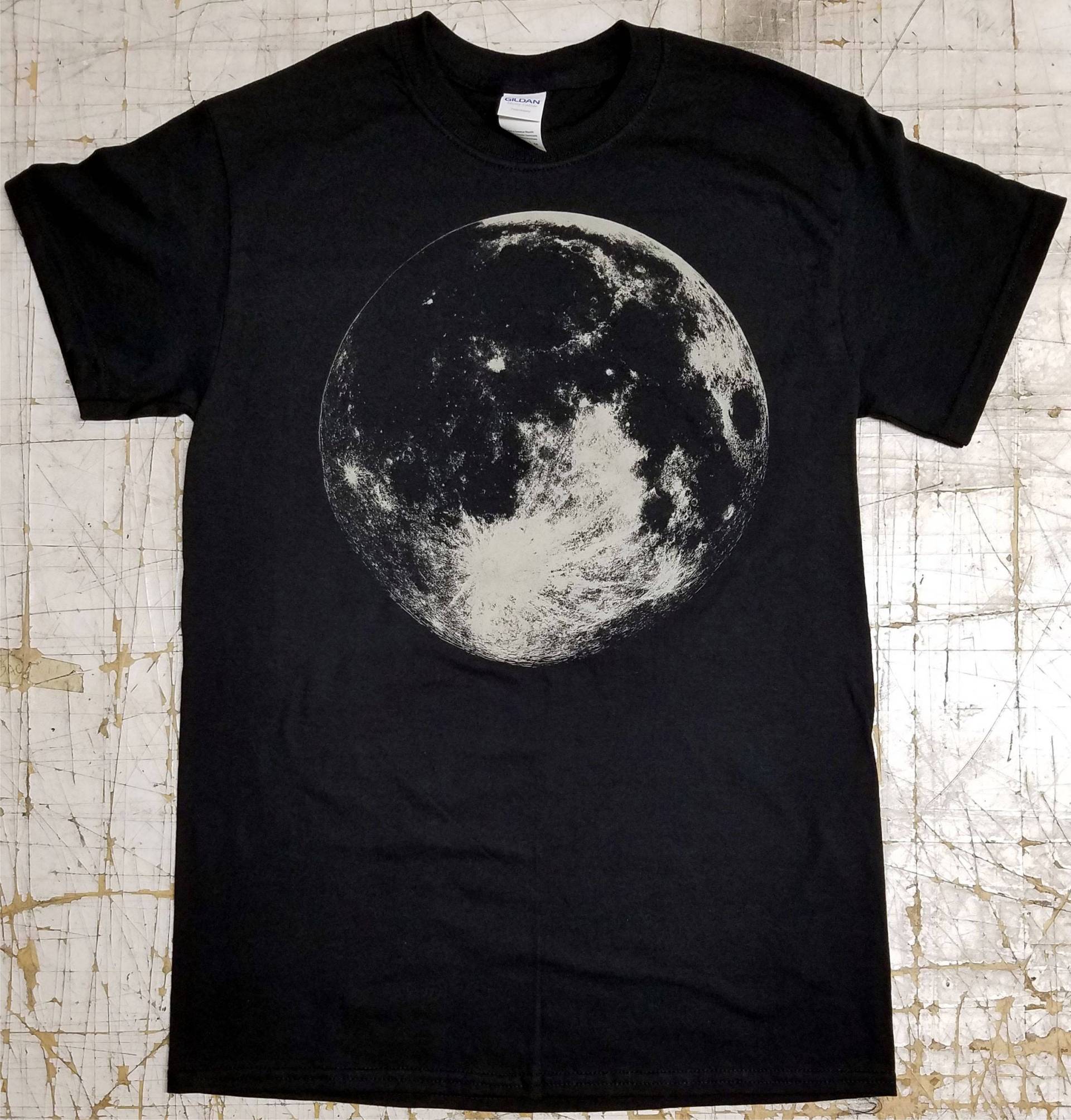 Luna Glow in The Dark On Schwarz Kurzen Ärmeln Und Langen von HiddenEmperorX