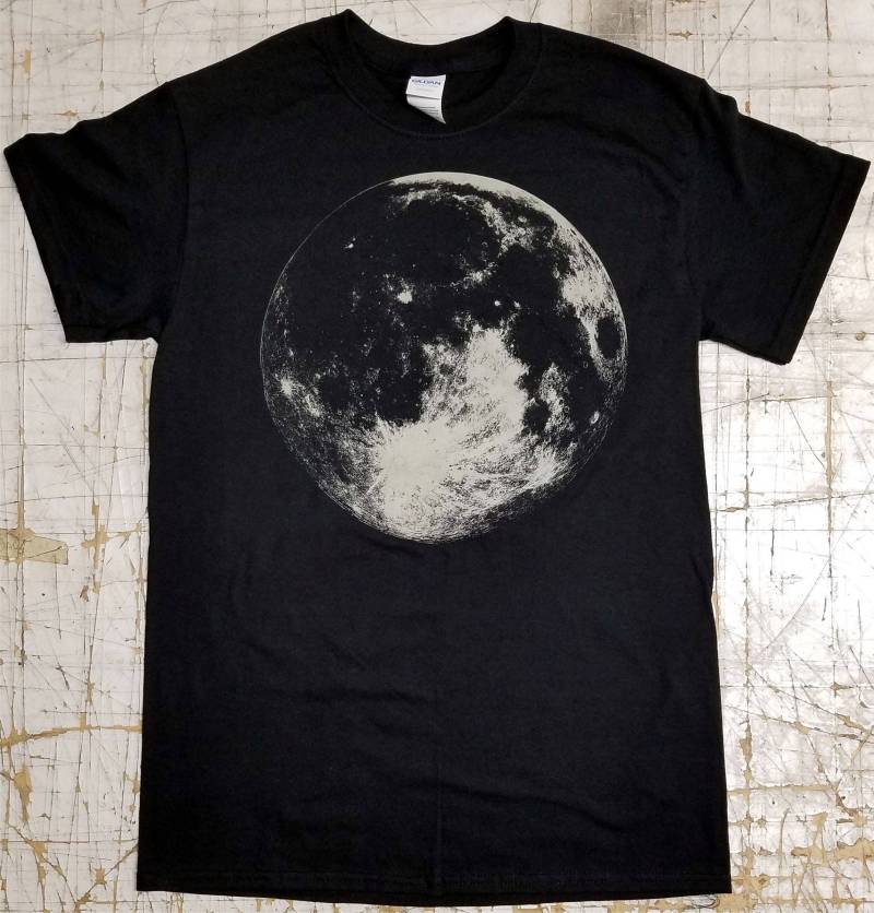 Luna Glow in The Dark On Schwarz Kurzen Ärmeln Und Langen von HiddenEmperorX