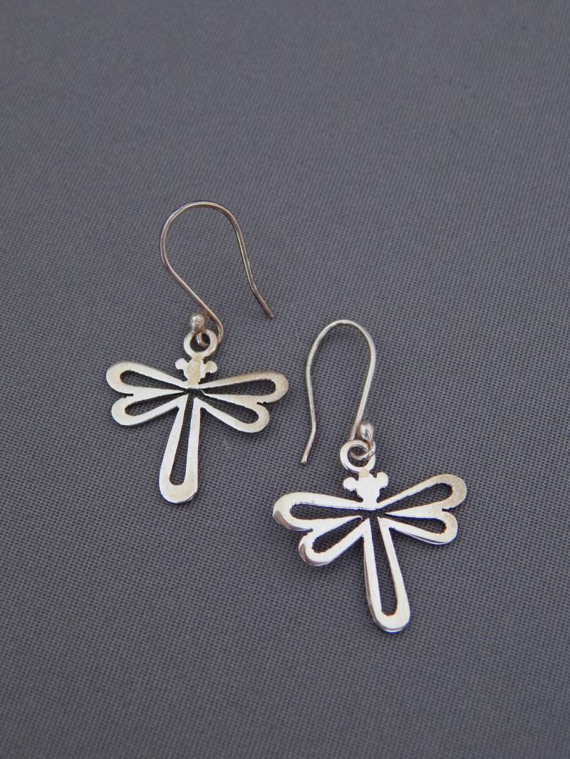 Libelle Silber Ohrringe, Ohrhänger Ohrringe 925 Schmetterling Glühwürmchen Käfer Sterling Libelle Silber Ohrringe, Ohrhänger Ohrringe 925 Schmetterling Glühwürmchen Käfer Sterling von HiddenStairwayFinds