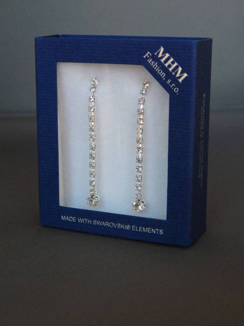 Vintage Böhmen Mhm Swarovski Kristall Ohrringe Lange Baumeln Tropfen Durchbohrt, Hochzeit Braut Ohrringe, Weihnachtsgeschenk Vintage Böhmen Mhm Swarovski Kristall Ohrringe Lange Baumeln Tropfen Durchbohrt, Hochzeit Braut Ohrringe, Weihnachtsgeschenk von HiddenStairwayFinds