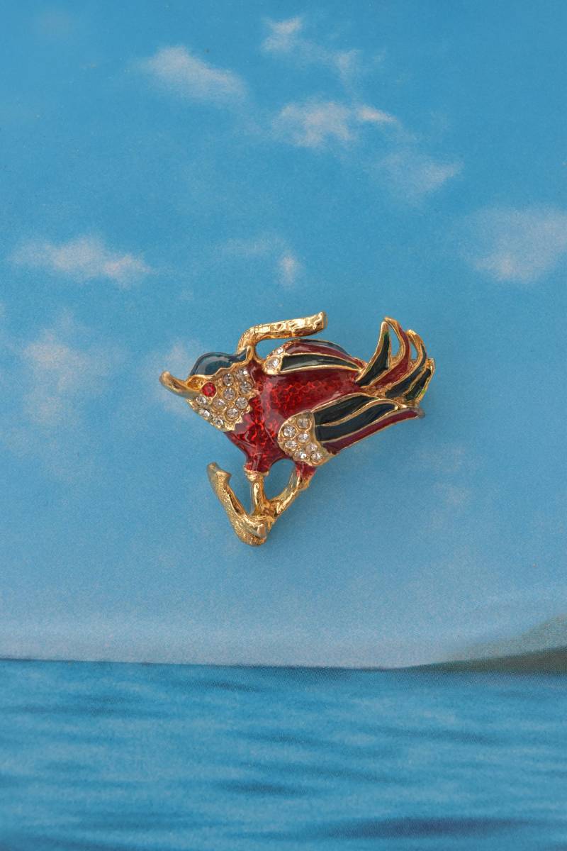 Vintage Giovanni Strass Emaille Vogel Pin, Rot Grün Kristalle Brosche, Liebhaber Geschenk, Nachlass Schmuck Vintage Giovanni Strass Emaille Vogel Pin, Rot Grün Kristalle Brosche, Liebhaber Geschenk, Nachlass Schmuck von HiddenStairwayFinds