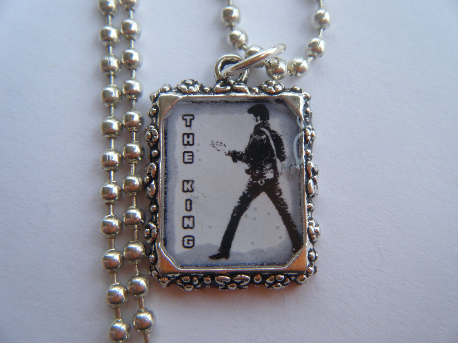 Elvis "Der König" Halskette Elvis "Der König" Halskette von HiddenValleyJewelry