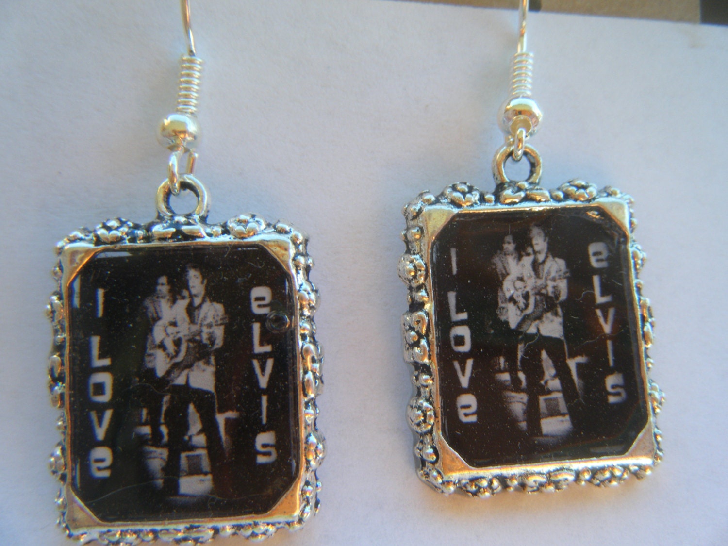 Elvis Ohrringe Elvis Ohrringe von HiddenValleyJewelry
