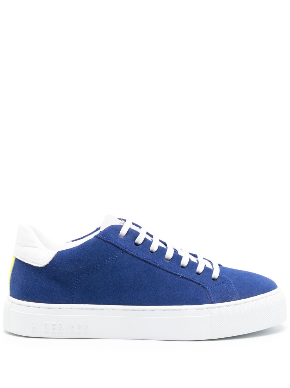 Hide&Jack Essence Oil Sneakers - Blau von Hide&Jack