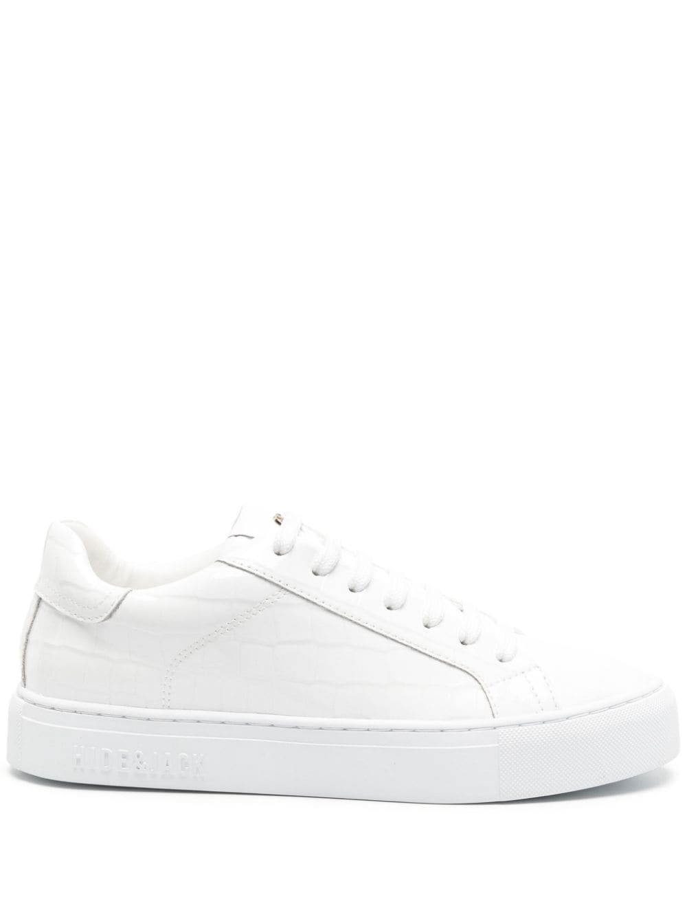 Hide&Jack Essence Glamour Sneakers - Weiß von Hide&Jack