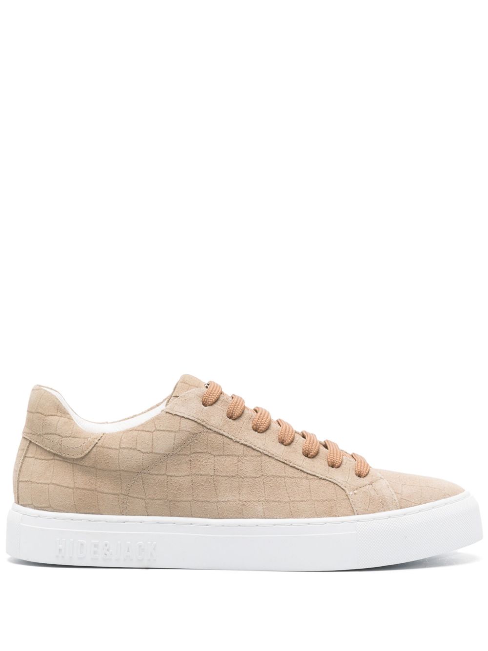 Hide&Jack Essence Sneakers aus Wildleder - Braun von Hide&Jack