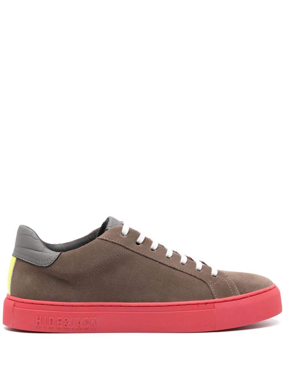 Hide&Jack Essence Oil Sneakers - Braun von Hide&Jack