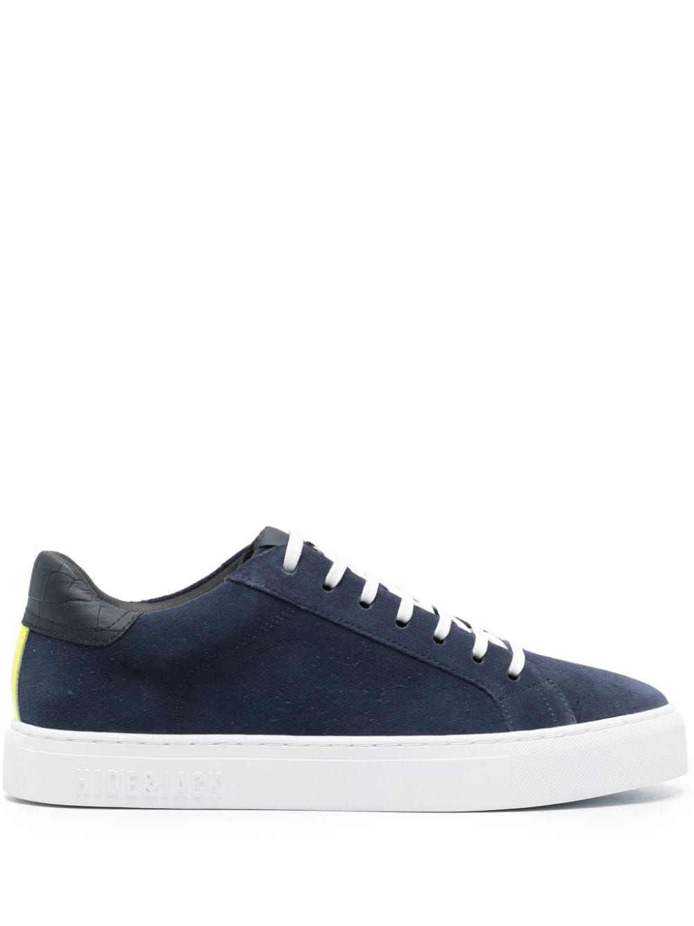 Hide&Jack Essence Oil Sneakers - Blau von Hide&Jack