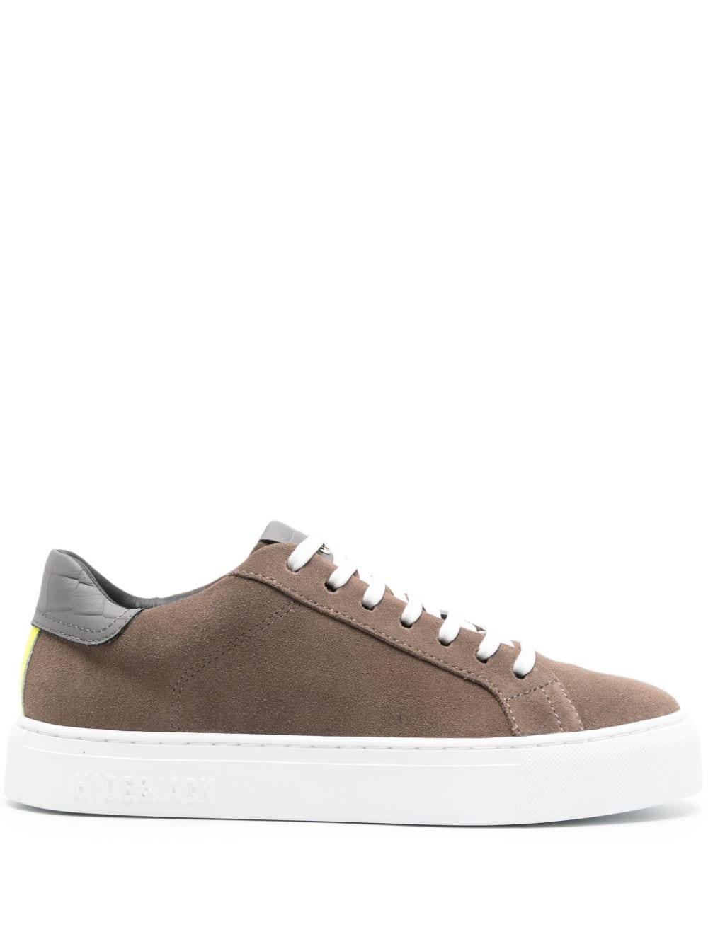 Hide&Jack Essence Oil Sneakers - Braun von Hide&Jack