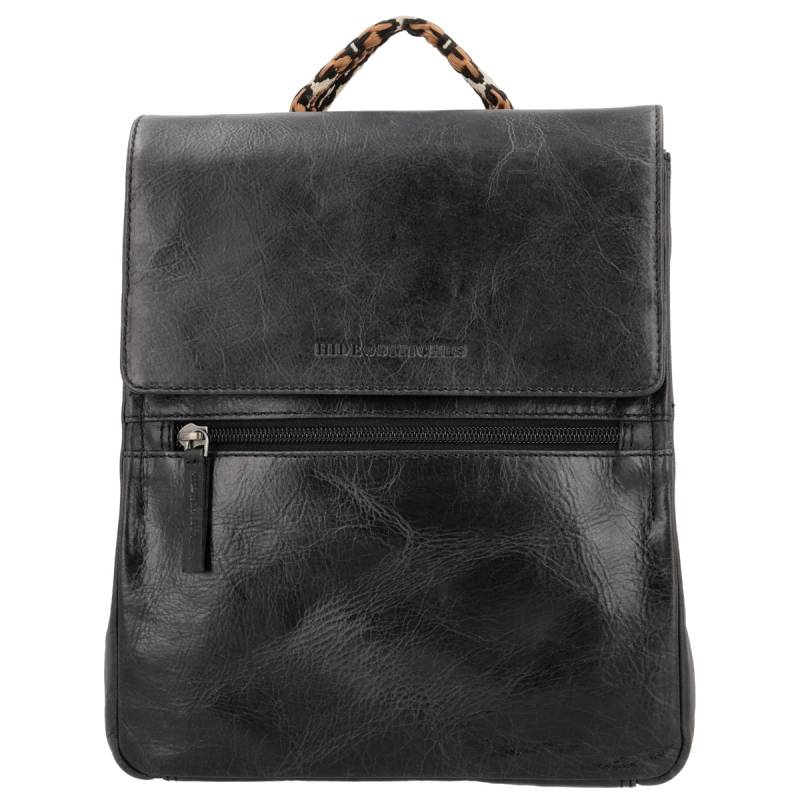 Hide & Stitches Next Navajo Backpack-Black von Hide & Stitches