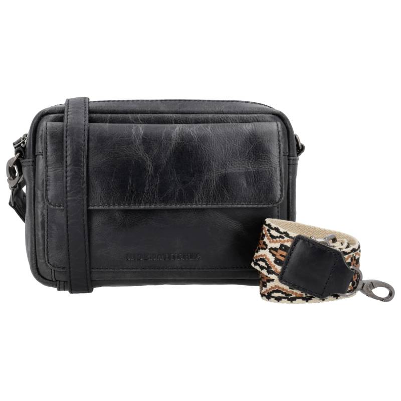Hide & Stitches Next Navajo Shoulder bag-Black von Hide & Stitches
