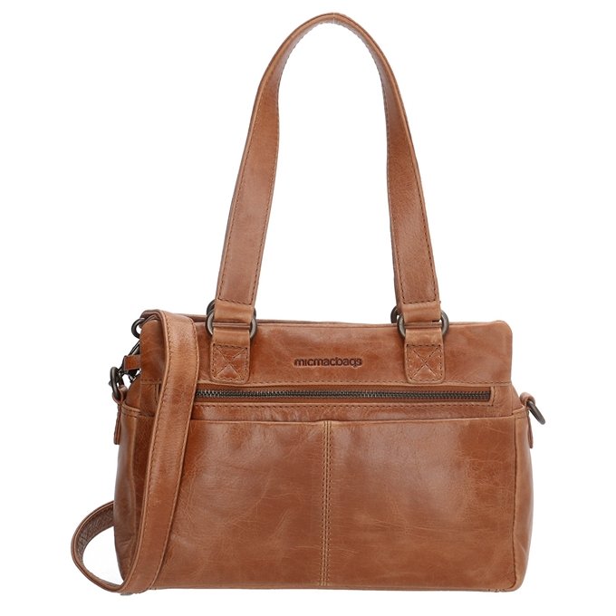 Hide & Stitches Porto Handtasche-Braun von Hide & Stitches