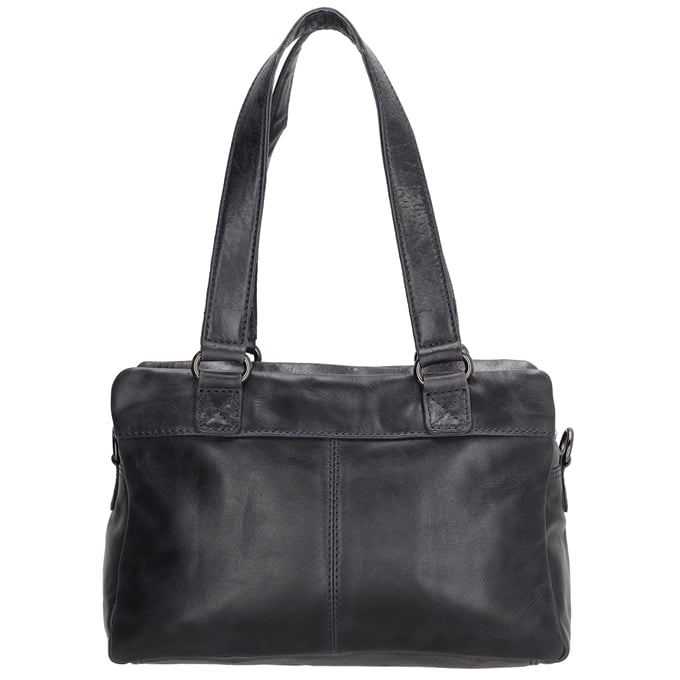 Hide & Stitches Porto Handtasche-Dunkelblau von Hide & Stitches