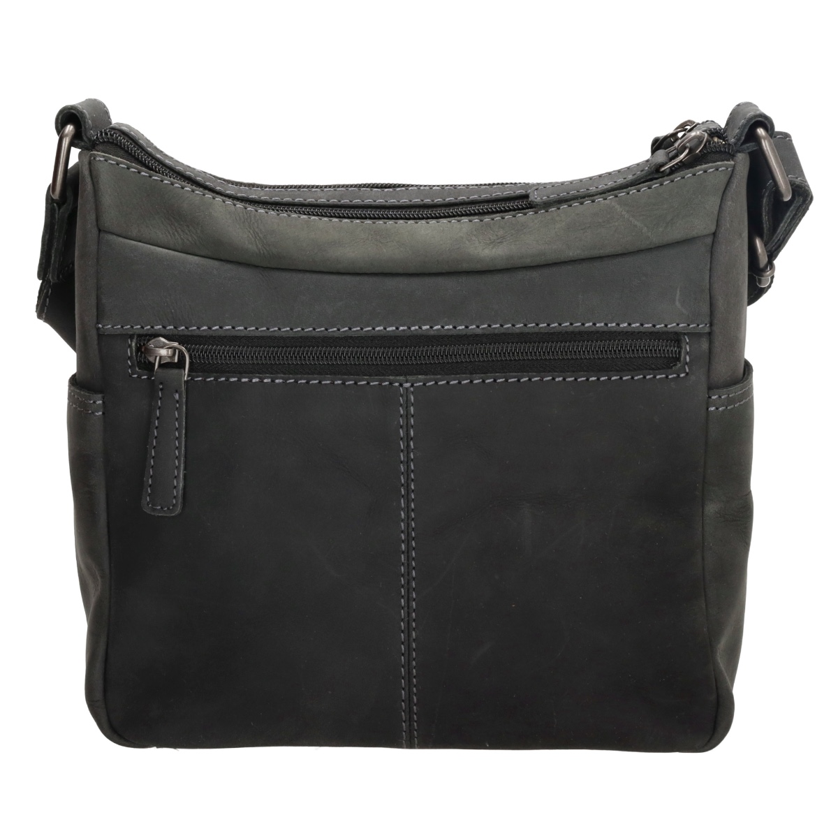 Hide & Stitches idaho Schultertasche-Black von Hide & Stitches