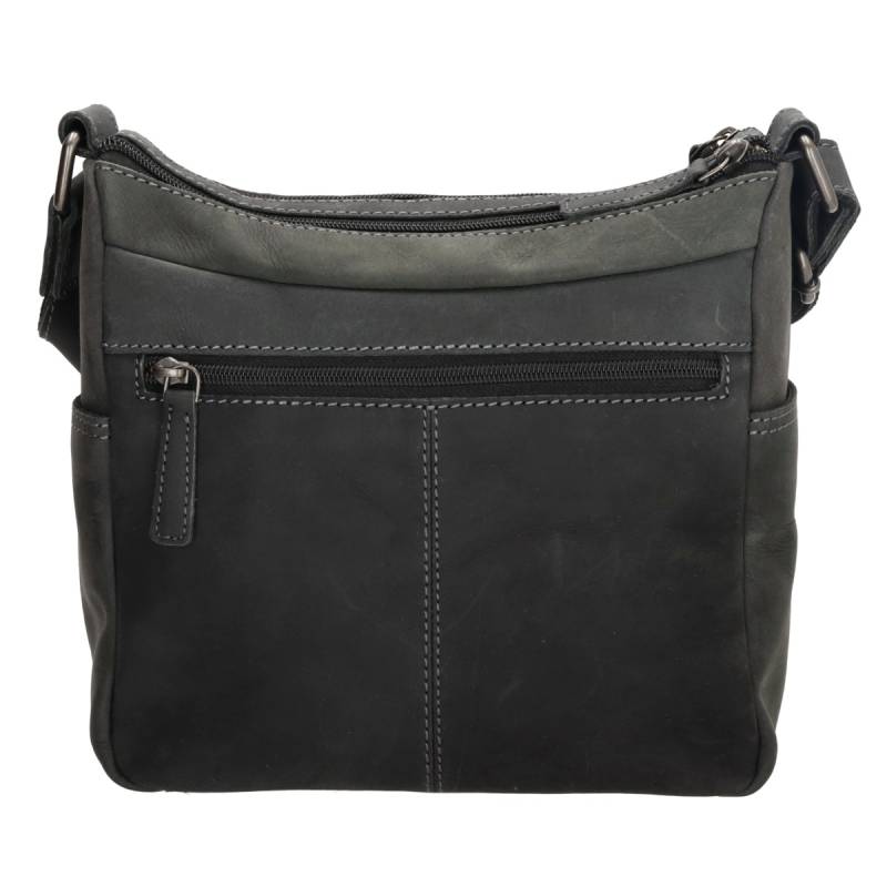 Hide & Stitches idaho Schultertasche-Black von Hide & Stitches
