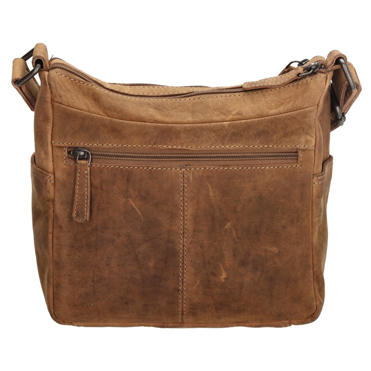 Hide & Stitches idaho Schultertasche-Brown von Hide & Stitches