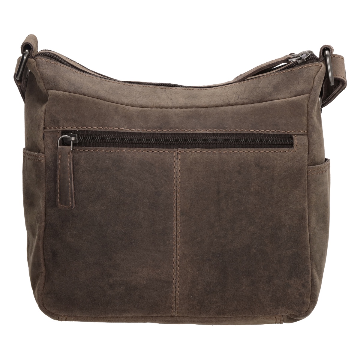 Hide & Stitches idaho Schultertasche-Dark Brown von Hide & Stitches
