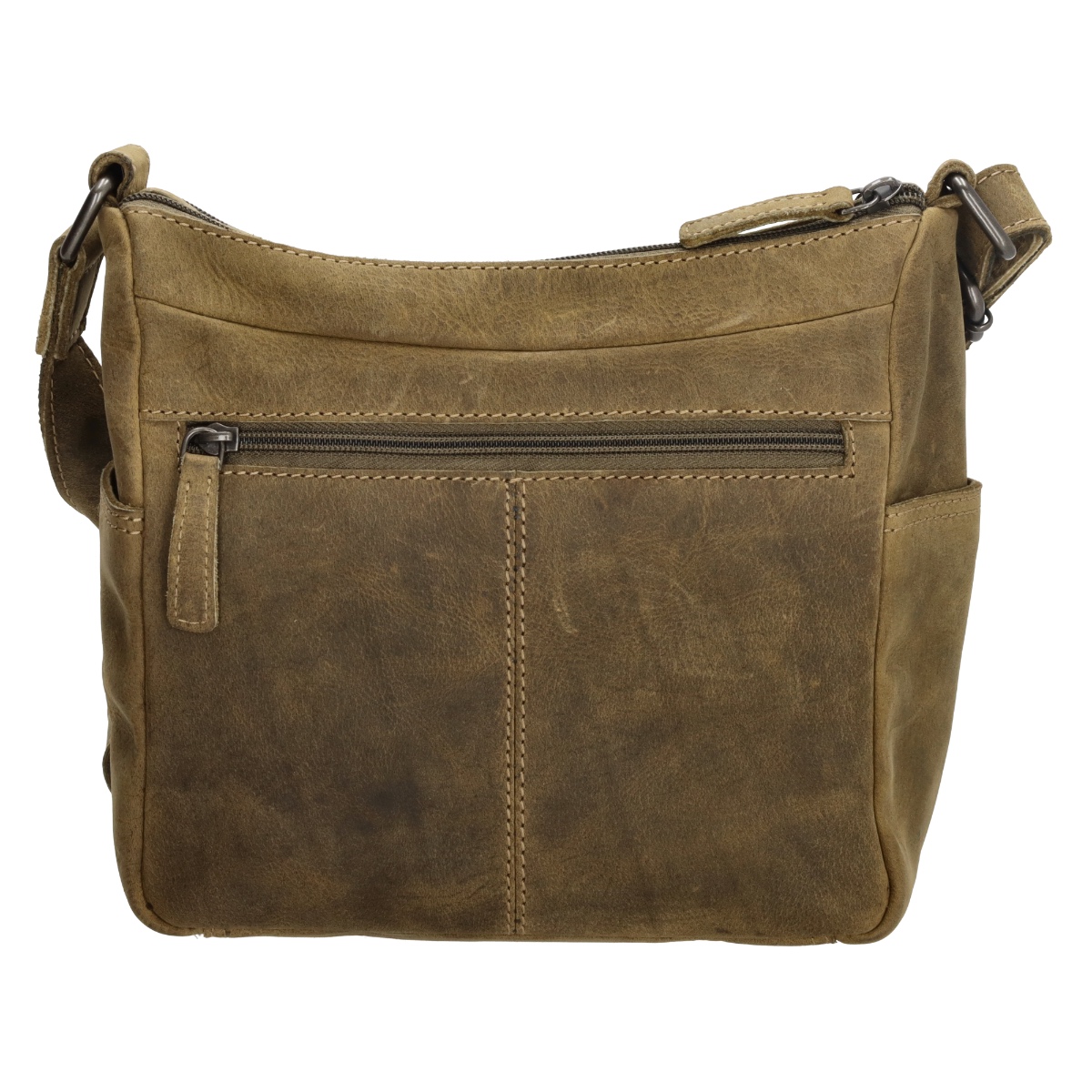 Hide & Stitches idaho Schultertasche-Olive von Hide & Stitches
