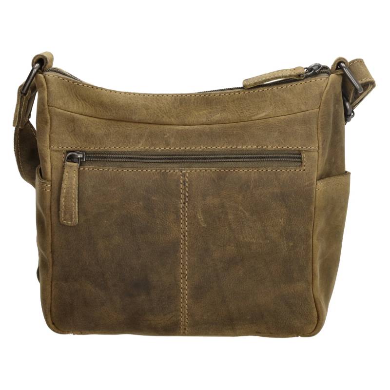 Hide & Stitches idaho Schultertasche-Olive von Hide & Stitches