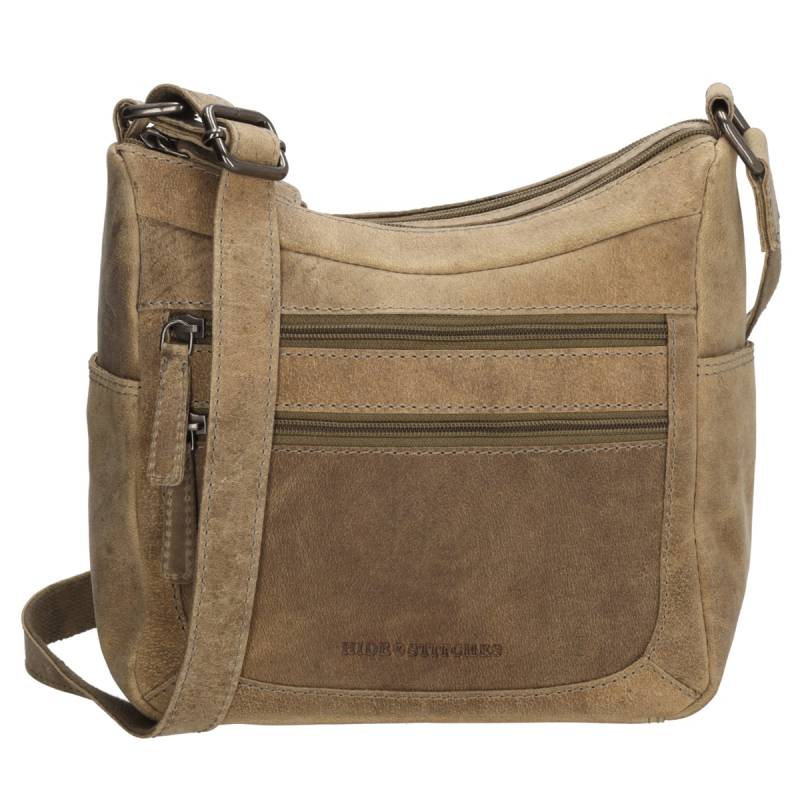 Hide & Stitches idaho Schultertasche-Sand von Hide & Stitches