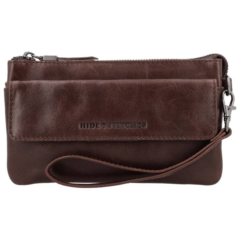 Hide & Stitches porto shoulder bag II-Dark Brown von Hide & Stitches