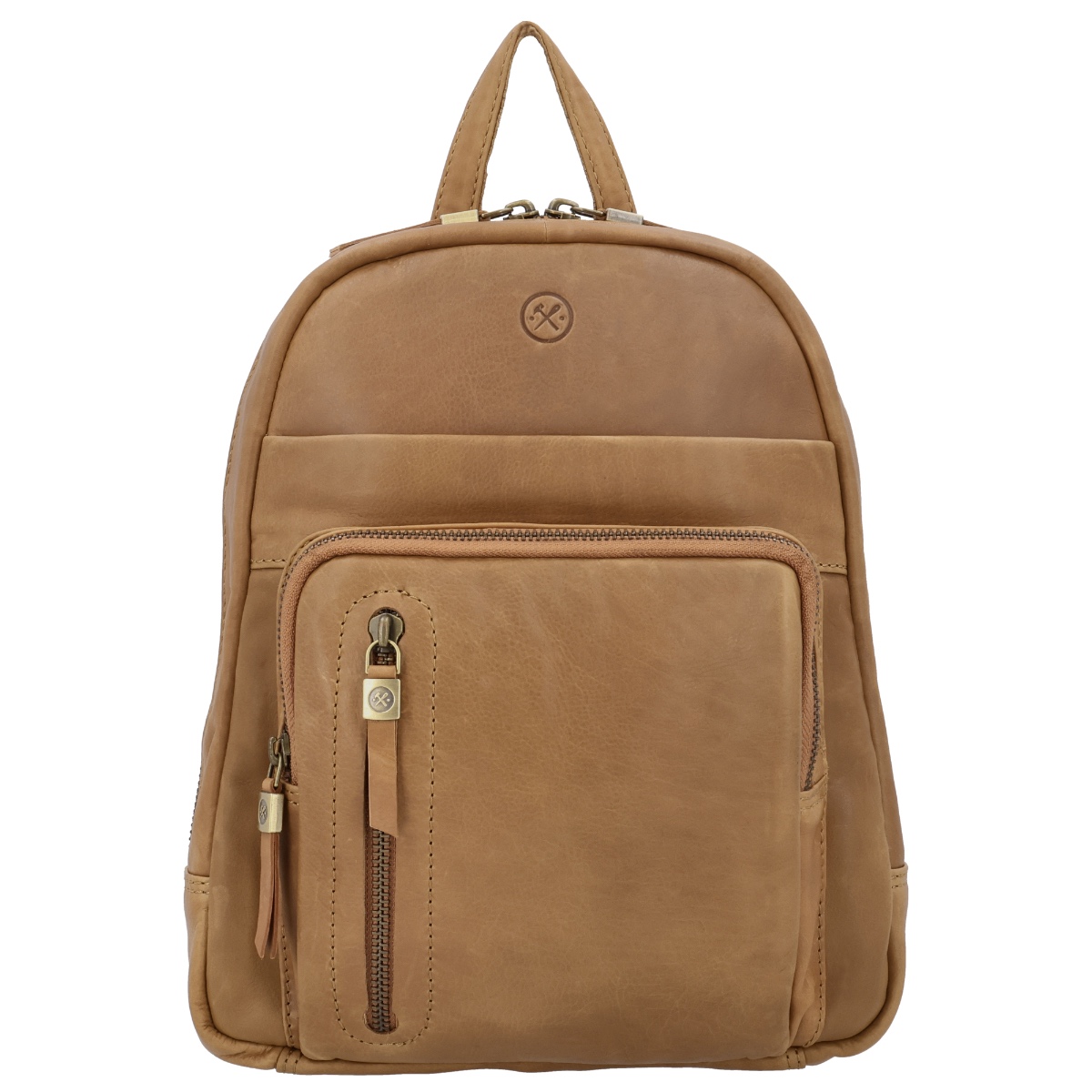 Hide & stitches daydreamer rugzak-Cognac von Hide & Stitches