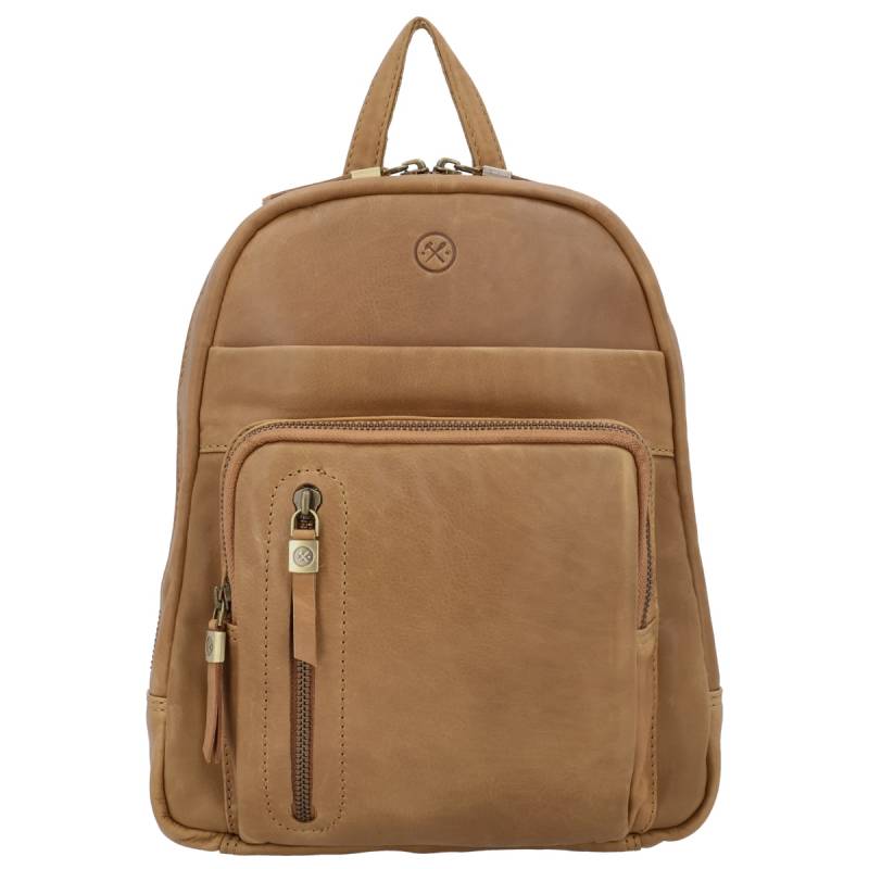 Hide & stitches daydreamer rugzak-Cognac von Hide & Stitches