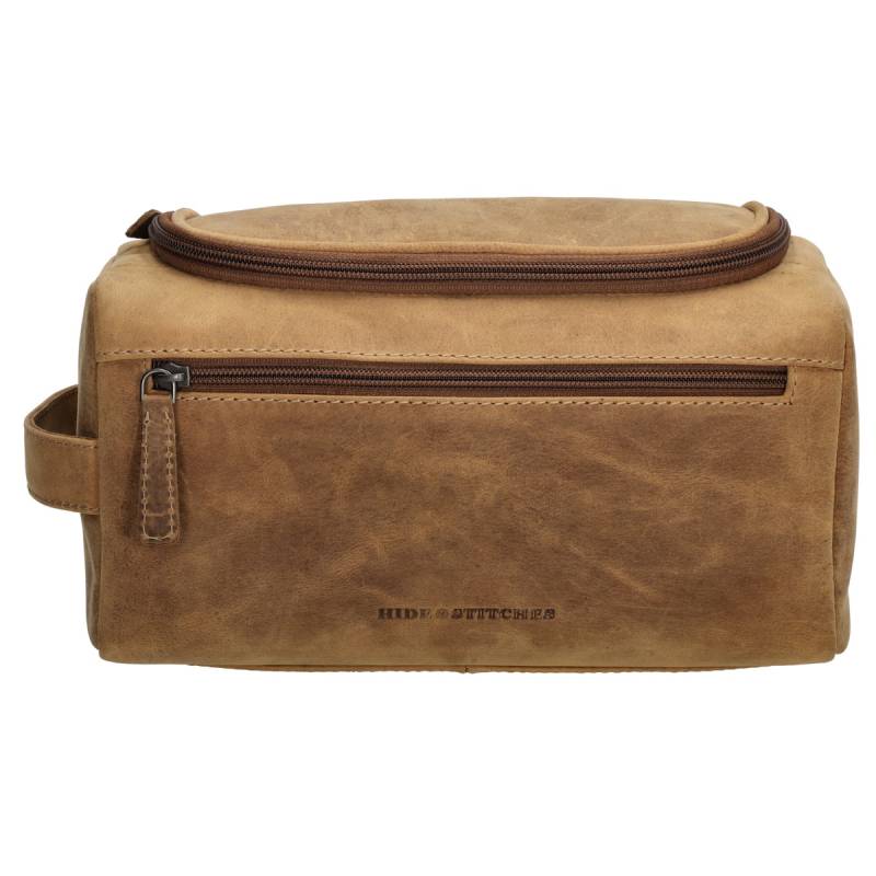 Hide & stitches idaho Kulturbeutel-Brown von Hide & Stitches