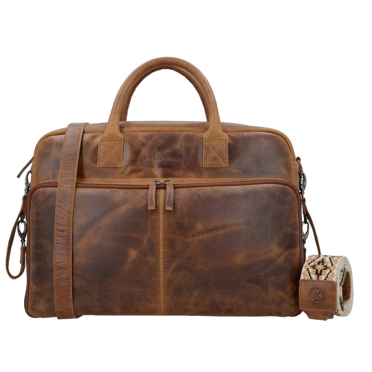 Hide & stitches next navajo luiertas-Brown von Hide & Stitches