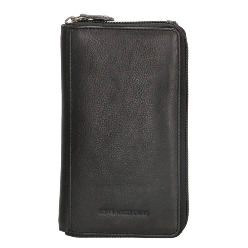 Hide & stitches paint rock Handytasche-Black von Hide & Stitches