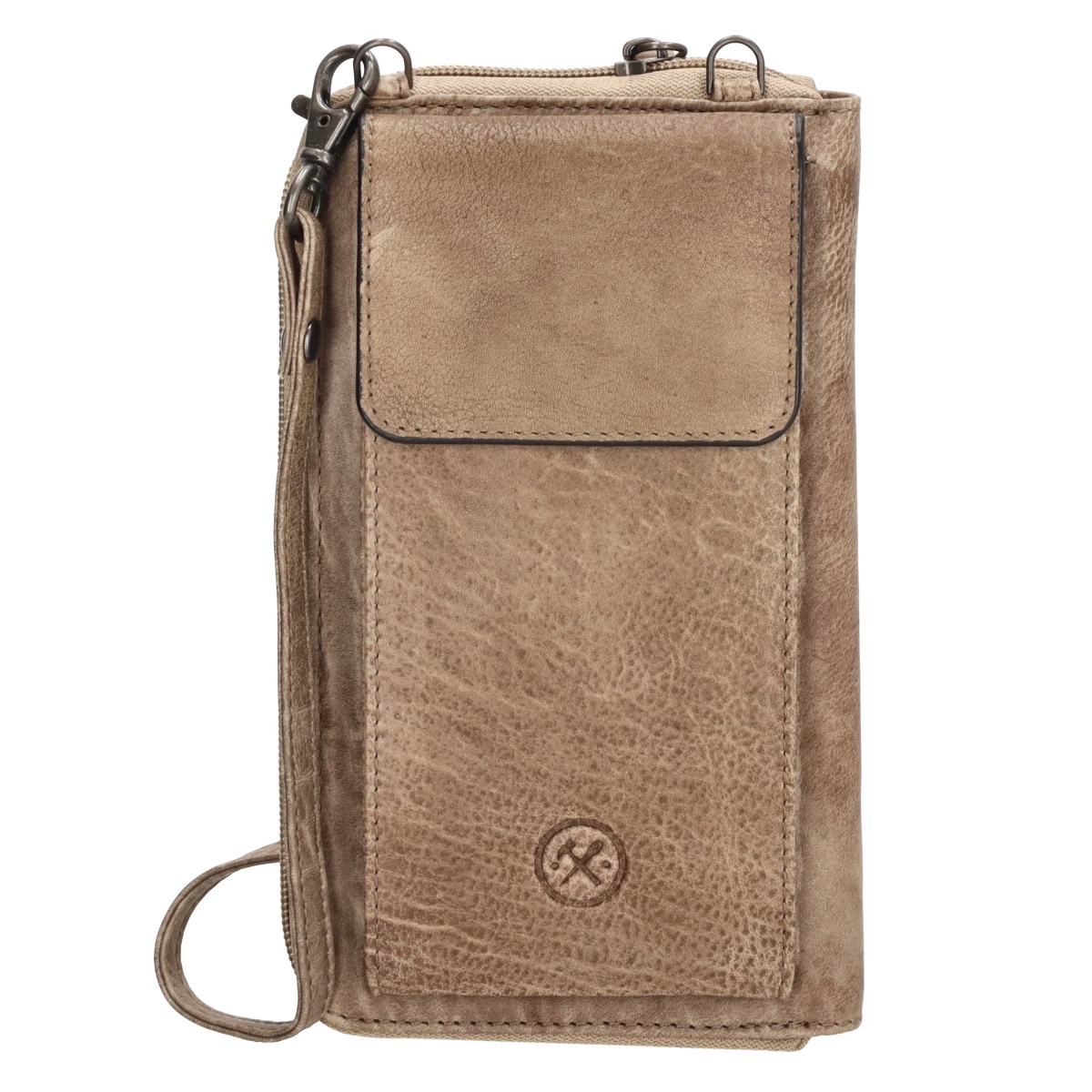 Hide & stitches paint rock Handytasche-Sand von Hide & Stitches