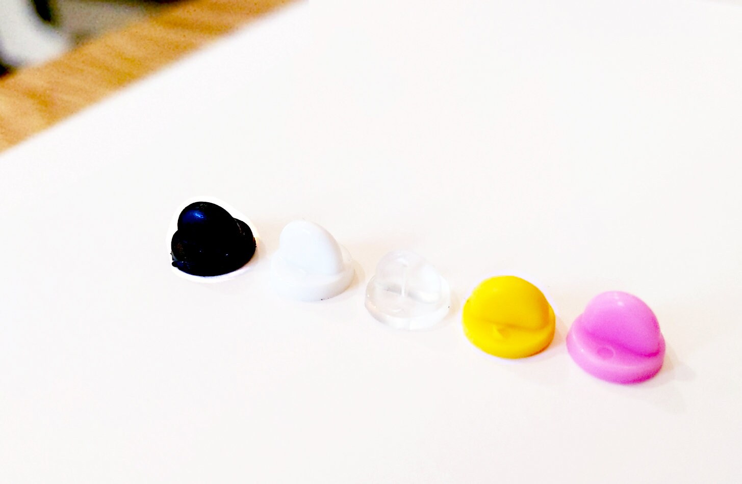 Rubber Clutch Upgrade | Für Enamel Pins Rubber Clutch Upgrade | Für Enamel Pins von HideAwayMelon