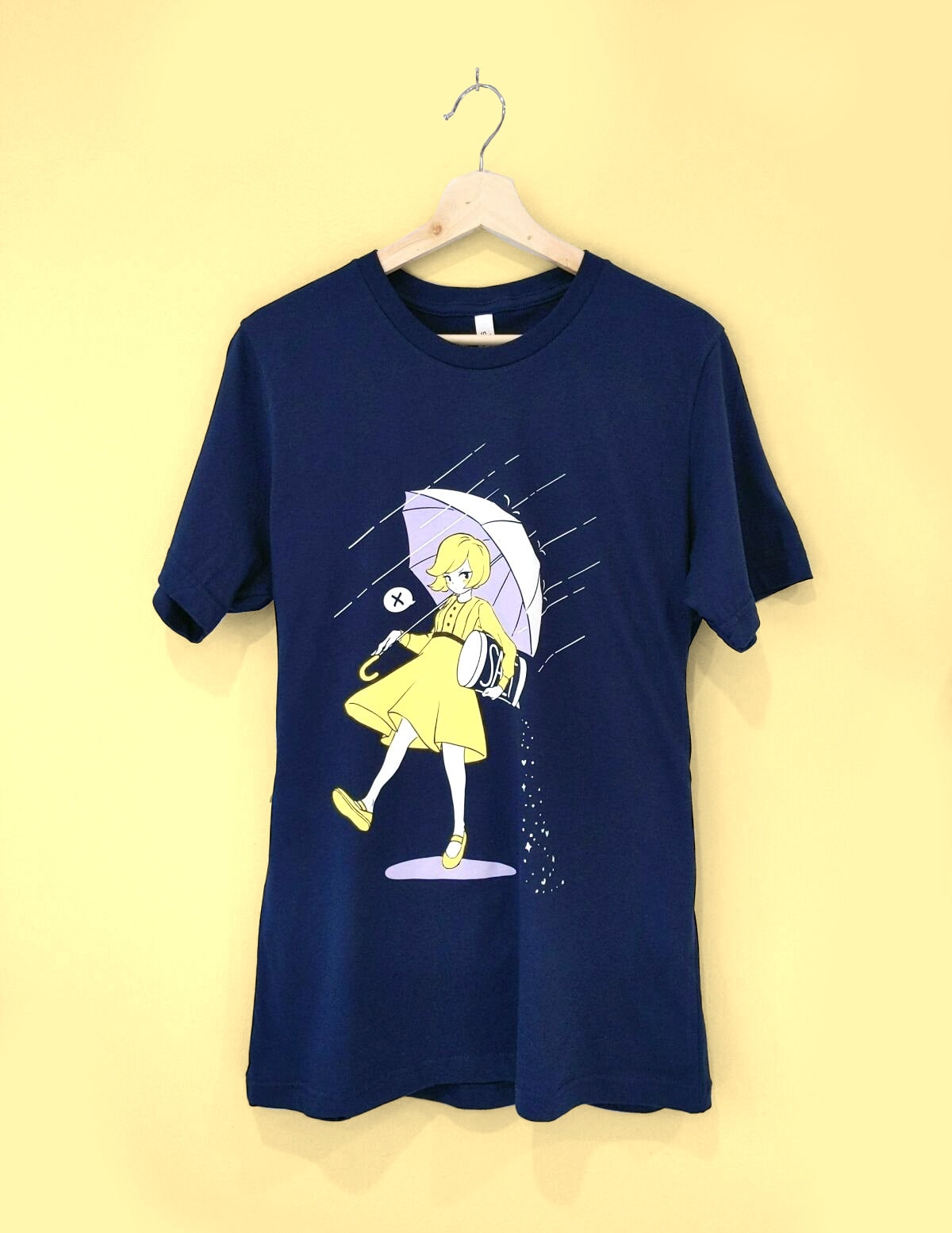 Salt-Chan T-Shirt/Kurzarm-T-Shirt Salt-Chan T-Shirt/Kurzarm-T-Shirt von HideAwayMelon