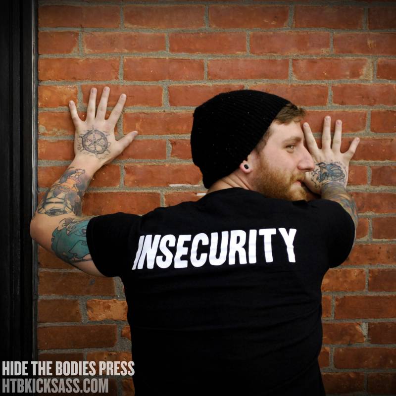 Unsicherheitsshirt Unsicherheitsshirt von HideTheBodies