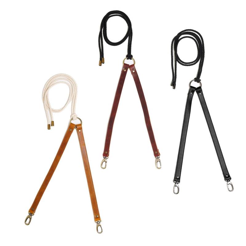 Ersatz Der Lederschürzenriemen Verstellbarer Kreuzrücken Mit Seilbindungen von HideWorkshop