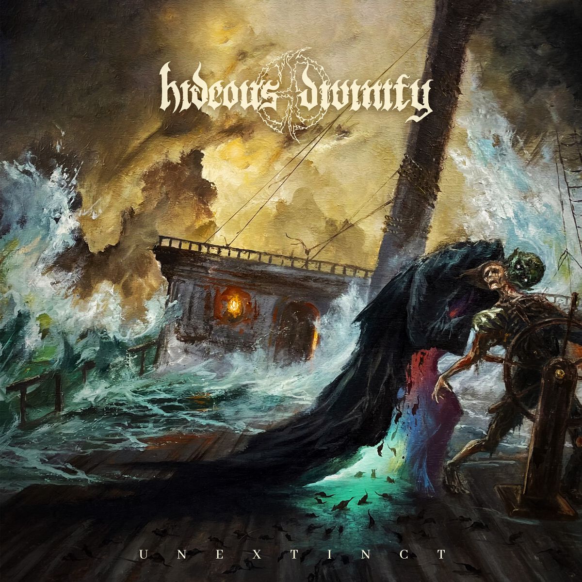 Hideous Divinity Unextinct CD multicolor Hideous Divinity Unextinct CD multicolor von Hideous Divinity