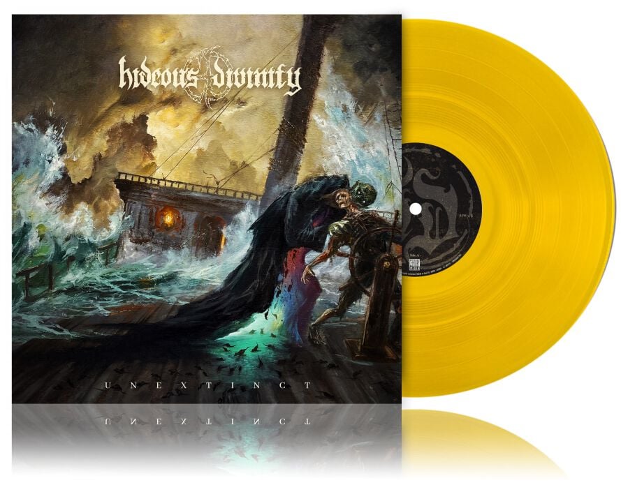 Hideous Divinity Unextinct LP multicolor Hideous Divinity Unextinct LP multicolor von Hideous Divinity