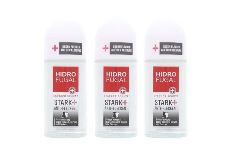 Hidrofugal Bodyspray 3 x Hidrofugal Stark + Anti Flecken Starker Schutz mit 3 fach Wirkung von Hidrofugal