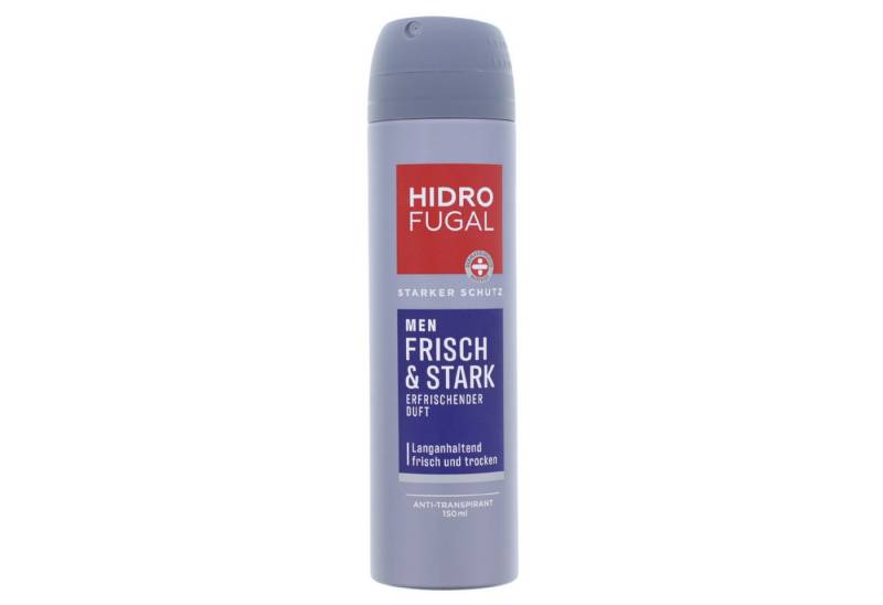 Hidrofugal Bodyspray Hidrofugal Men Frisch & Stark Deo Spray 150ml Anti Transpirant Erfris von Hidrofugal
