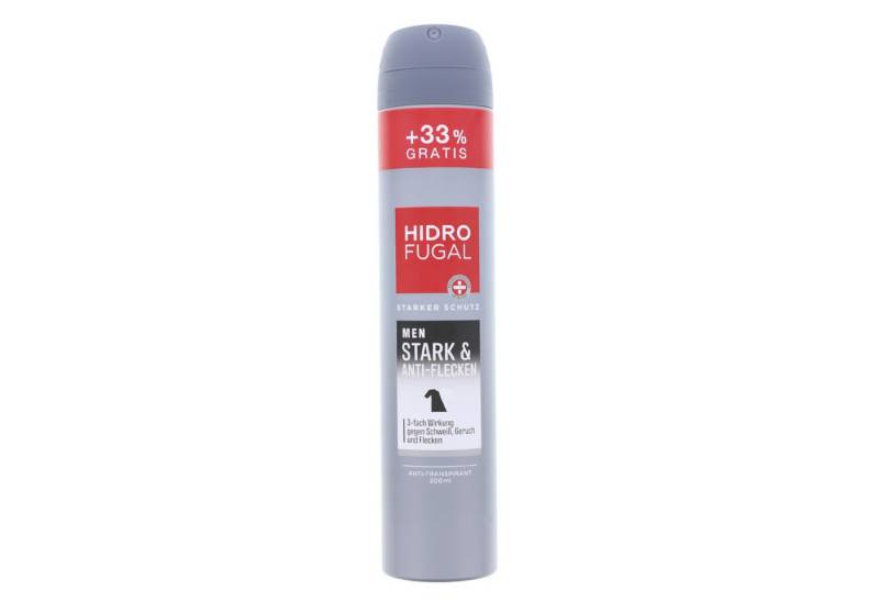 Hidrofugal Bodyspray Hidrofugal Men Stark & Anti Flecken Anti Transpirant Starker Schutz 3- von Hidrofugal