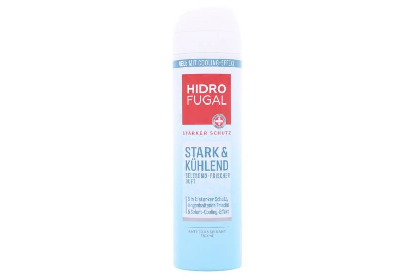 Hidrofugal Bodyspray Hidrofugal Stark & Kühlend Deo Spray Antitranspirant Sofort Cooling Ef von Hidrofugal