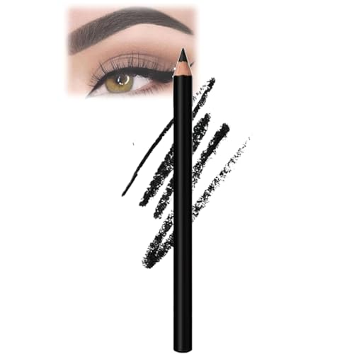Hiemible Augen Liner Stift - Nachspitzbarer Kajal Stift - Abriebfeste Kosmetik Für Reise Geschäftsreise Und Alltag von Hiemible