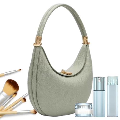 Hiemible Crescent Tasche,Damen Umhängetasche | Shopper Handtasche 4 in 1 Stylisch für Arbeit Verabredung Feier von Hiemible