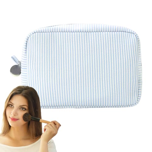 Hiemible Makeup Bag Organizer | Große Kosmetiktasche Mit Übersichtlichem Innenraum | Ästhetisches Design Reise Necessaire Mit Reißverschluss Für Outdoor Camping Schule Hiemible Makeup Bag Organizer | Große Kosmetiktasche Mit Übersichtlichem Innenraum | Ästhetisches Design Reise Necessaire Mit Reißverschluss Für Outdoor Camping Schule von Hiemible